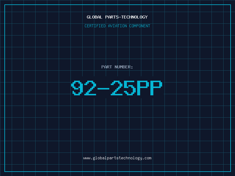 Aviation Part 92-25PP