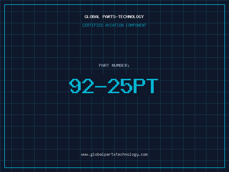 Aviation Part 92-25PT