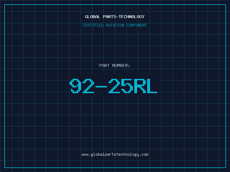 Aviation Part 92-25RL