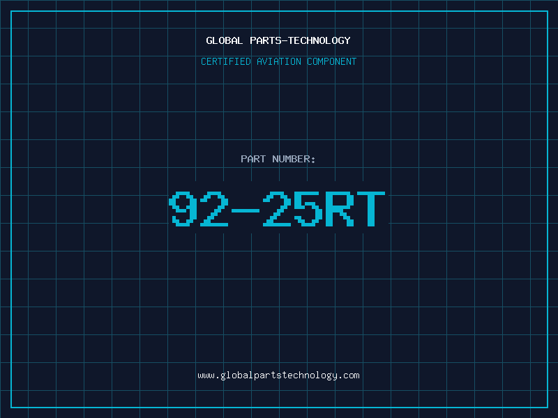 Aviation Part 92-25RT