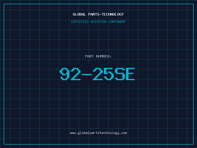 Aviation Part 92-25SE