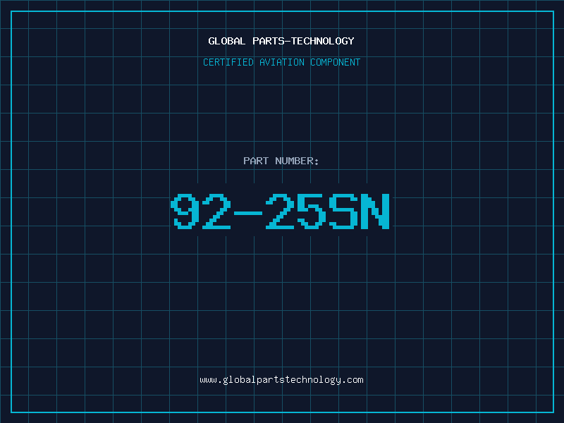 Aviation Part 92-25SN