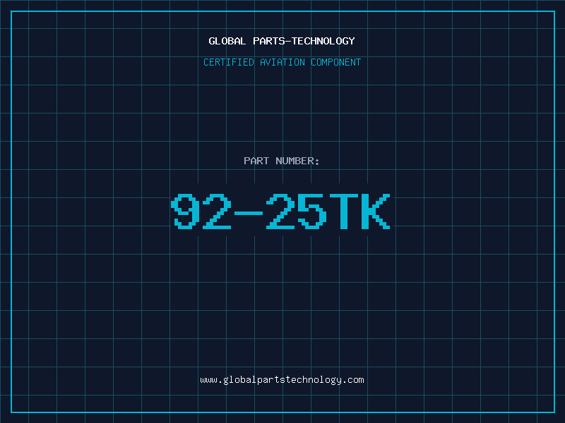 Aviation Part 92-25TK