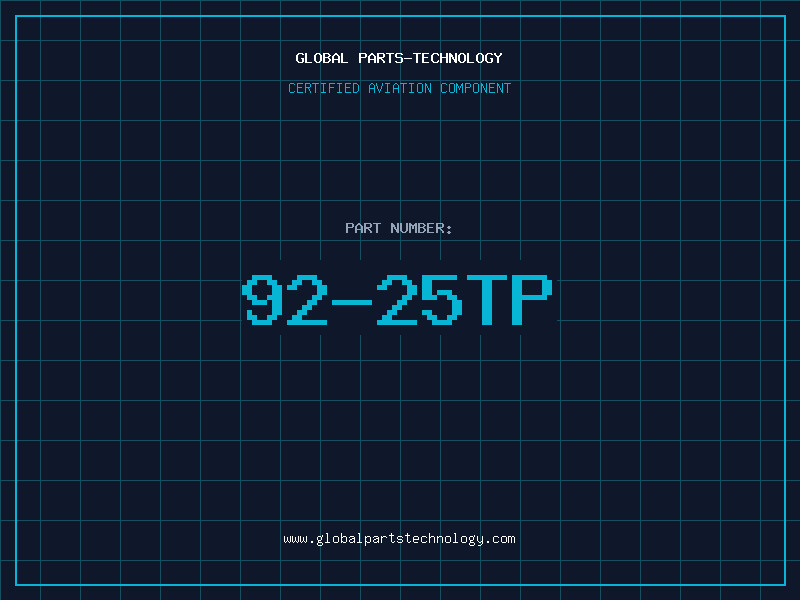 Aviation Part 92-25TP