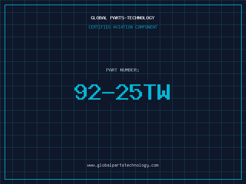 Aviation Part 92-25TW