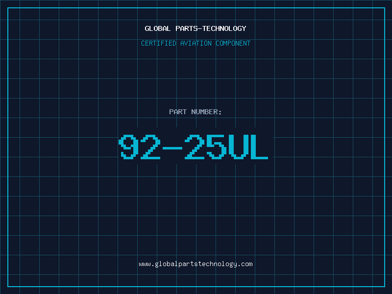 Aviation Part 92-25UL