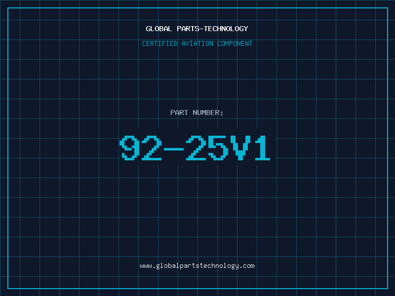 Aviation Part 92-25V1