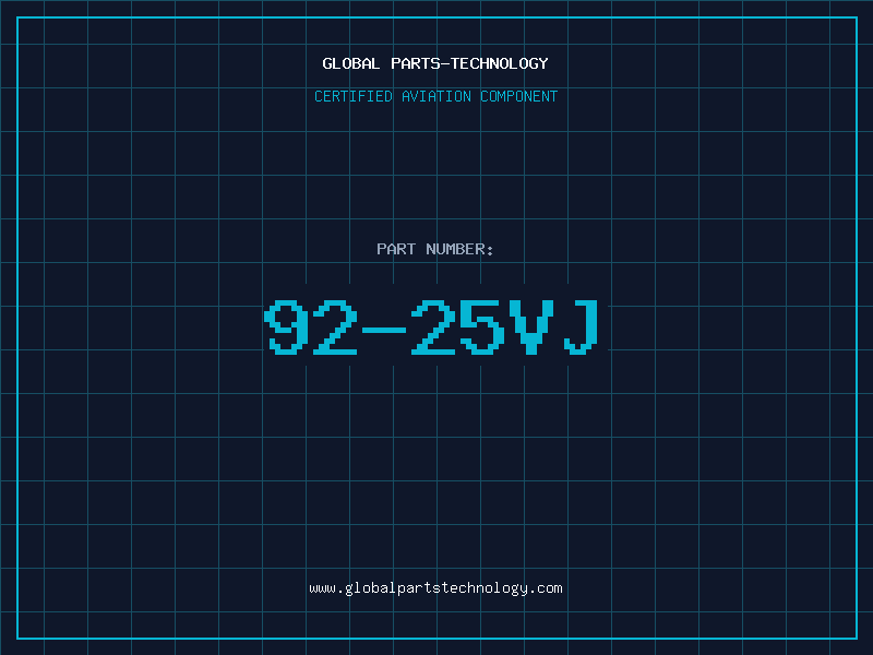 Aviation Part 92-25VJ