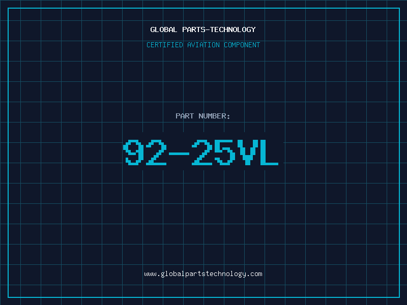 Aviation Part 92-25VL