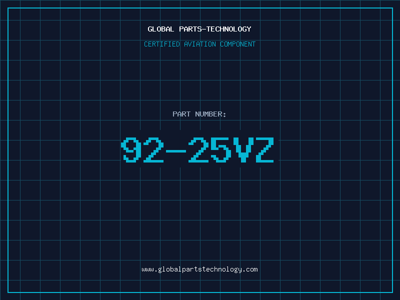 Aviation Part 92-25VZ