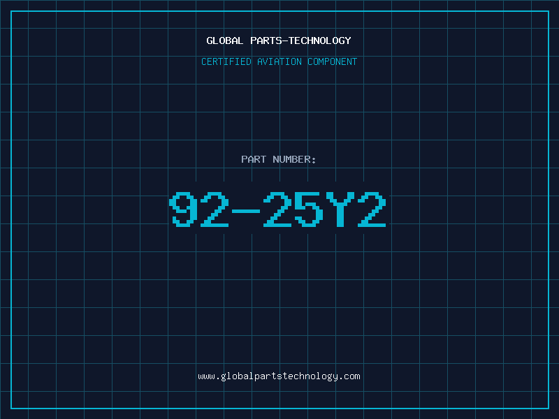 Aviation Part 92-25Y2