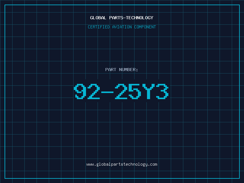 Aviation Part 92-25Y3