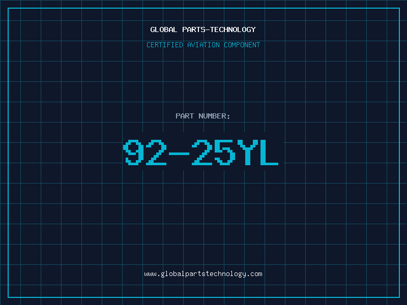 Aviation Part 92-25YL