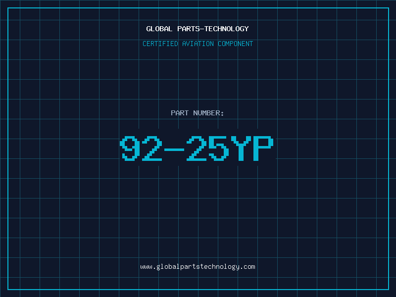 Aviation Part 92-25YP