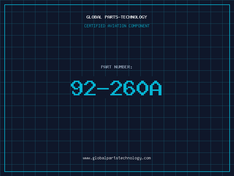 Aviation Part 92-260A