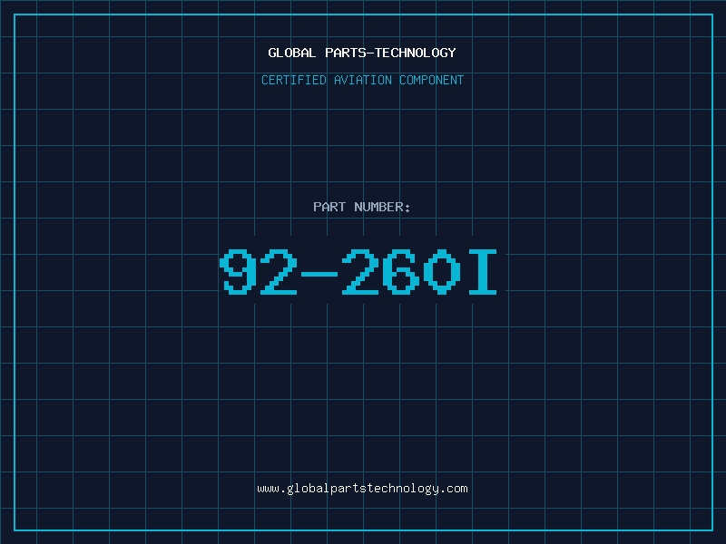 Aviation Part 92-260I