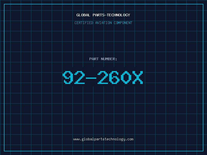 Aviation Part 92-260X