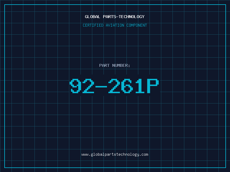 Aviation Part 92-261P