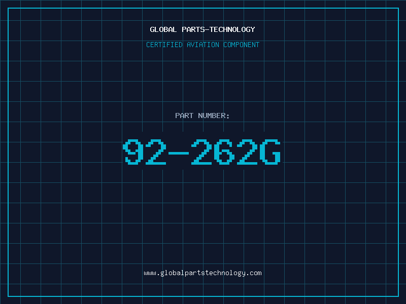 Aviation Part 92-262G