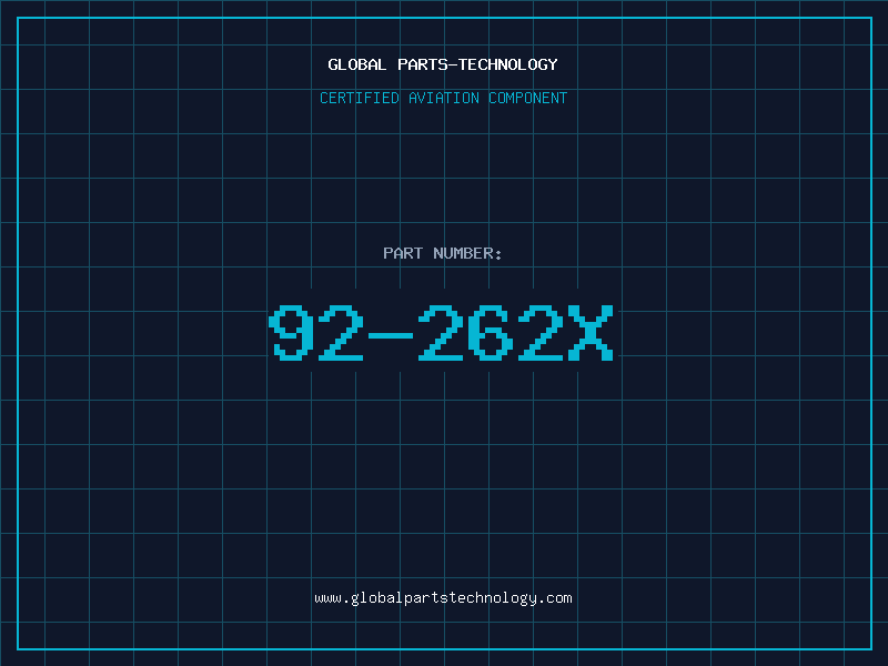 Aviation Part 92-262X