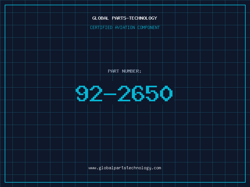 Aviation Part 92-2650