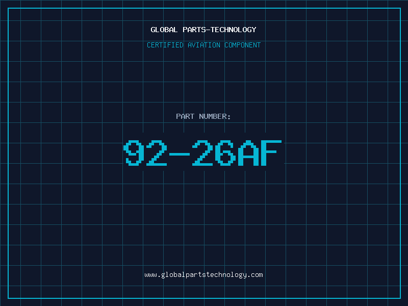 Aviation Part 92-26AF