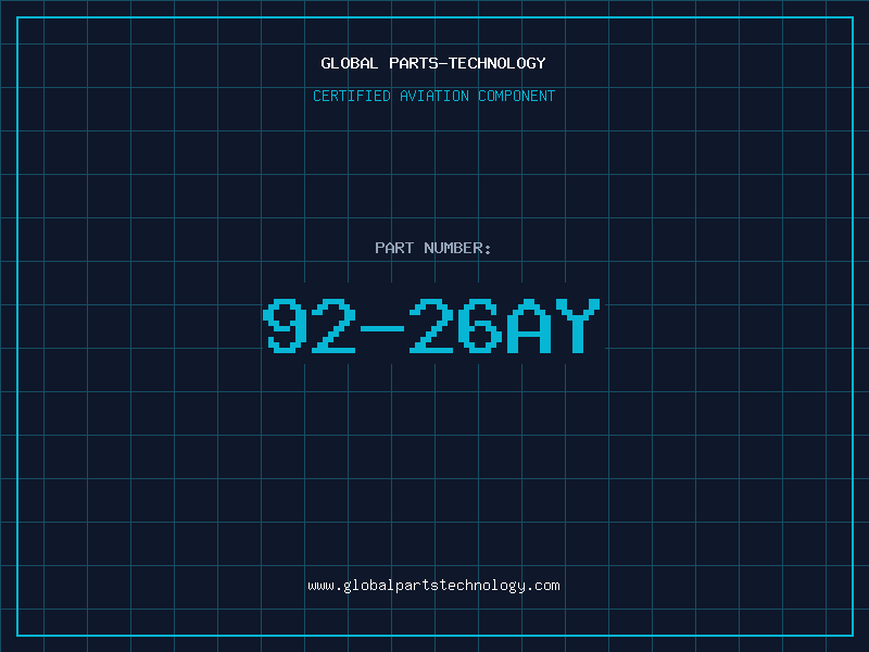 Aviation Part 92-26AY