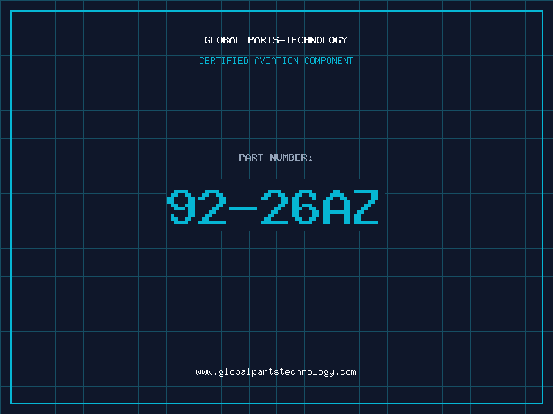 Aviation Part 92-26AZ