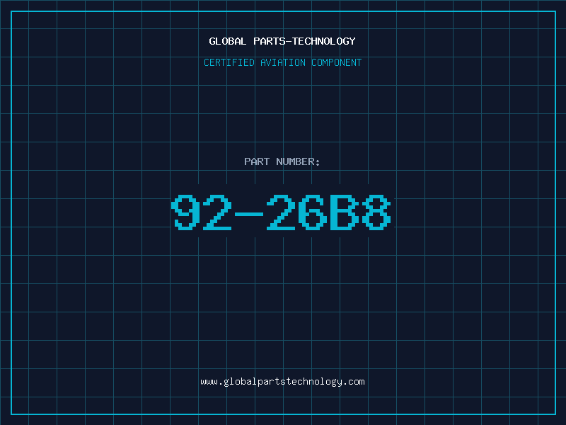 Aviation Part 92-26B8
