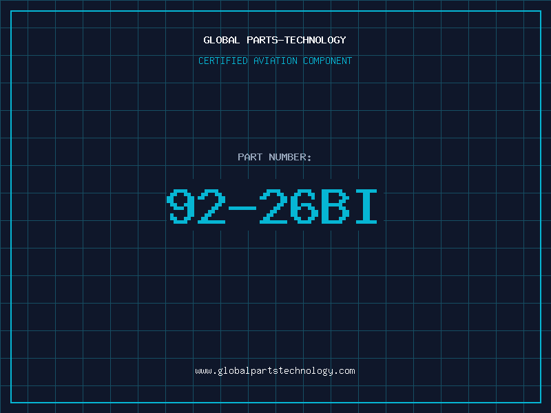 Aviation Part 92-26BI