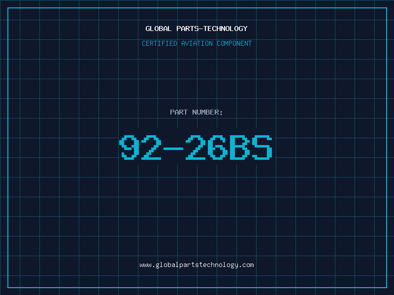 Aviation Part 92-26BS