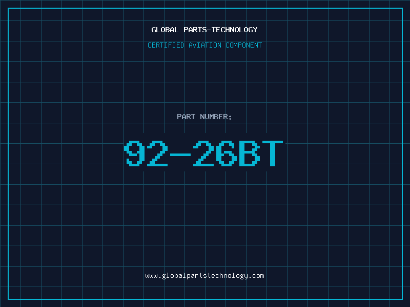Aviation Part 92-26BT