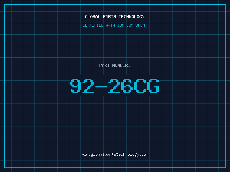 Aviation Part 92-26CG