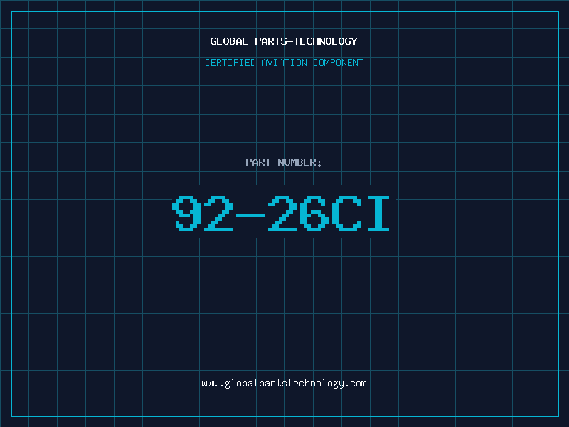 Aviation Part 92-26CI
