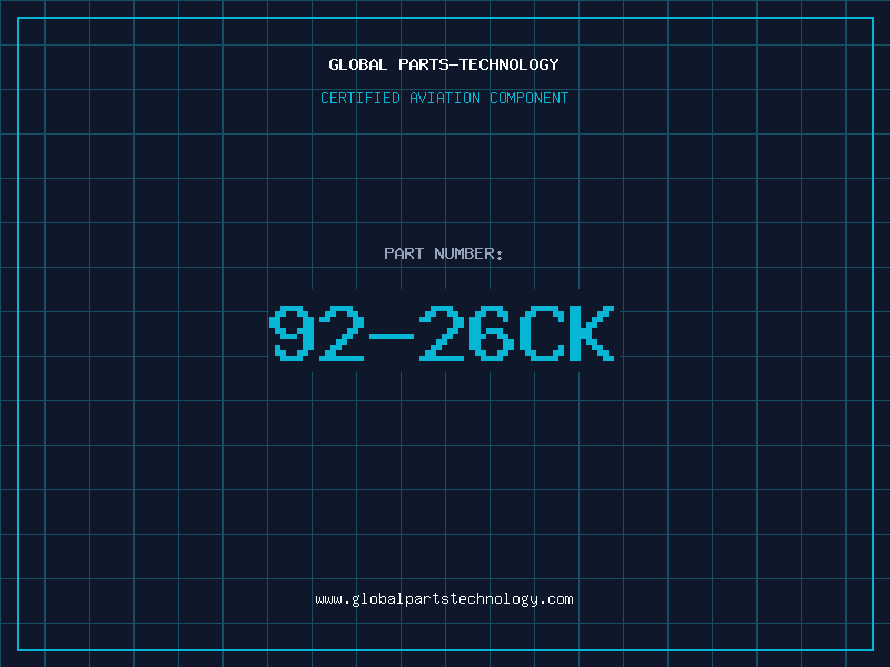 Aviation Part 92-26CK