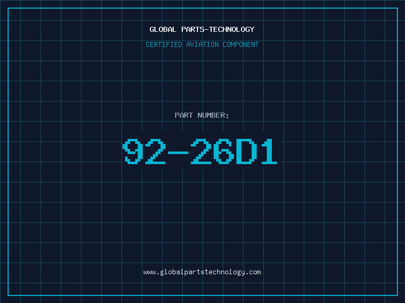 Aviation Part 92-26D1
