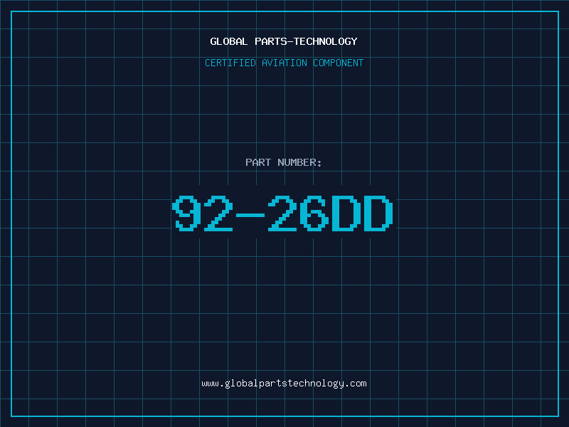 Aviation Part 92-26DD