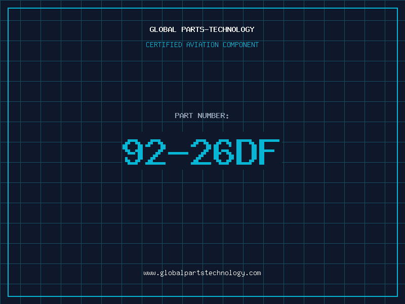Aviation Part 92-26DF