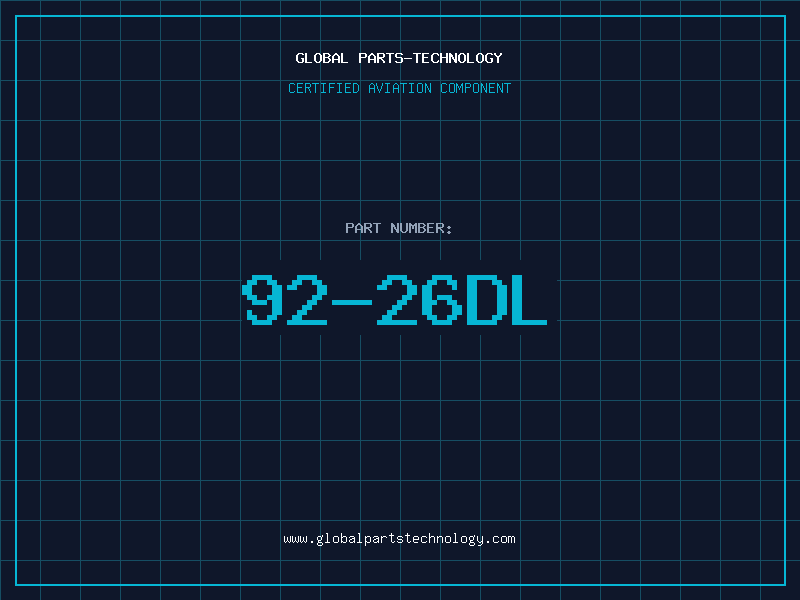 Aviation Part 92-26DL