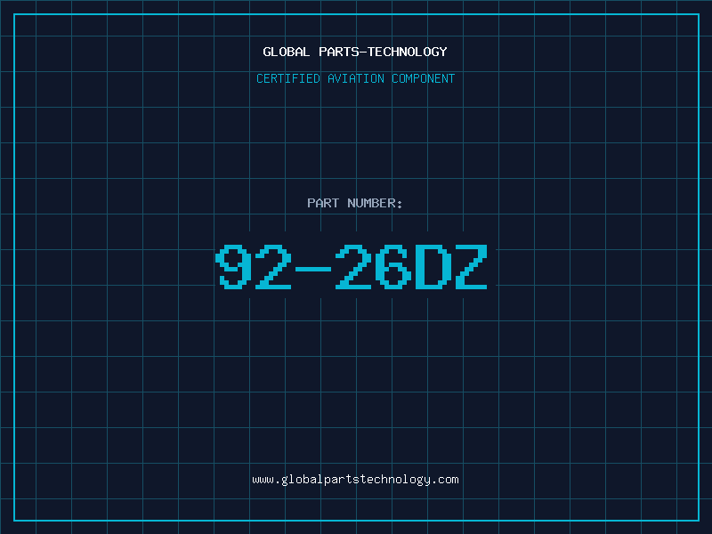 Aviation Part 92-26DZ