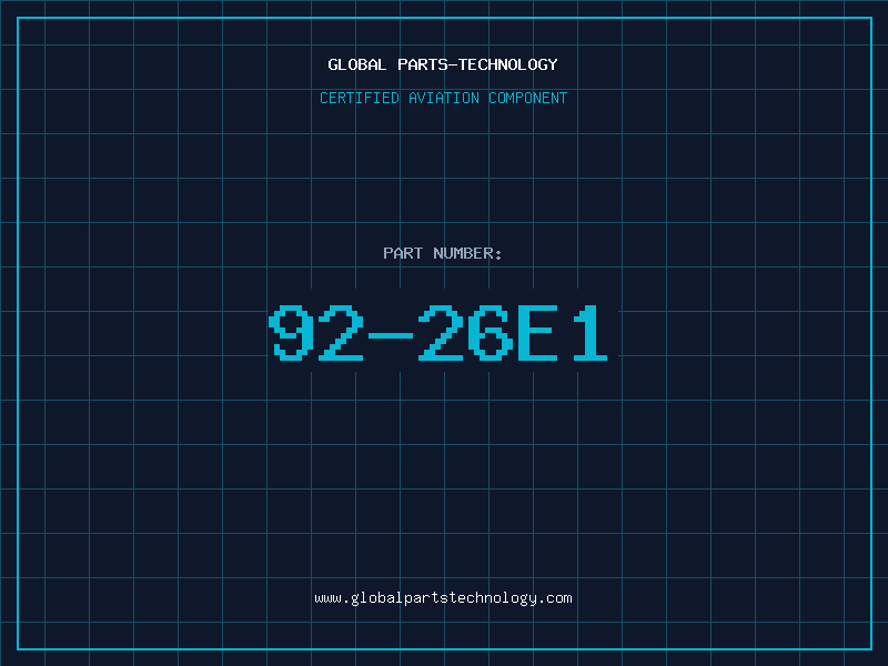 Aviation Part 92-26E1