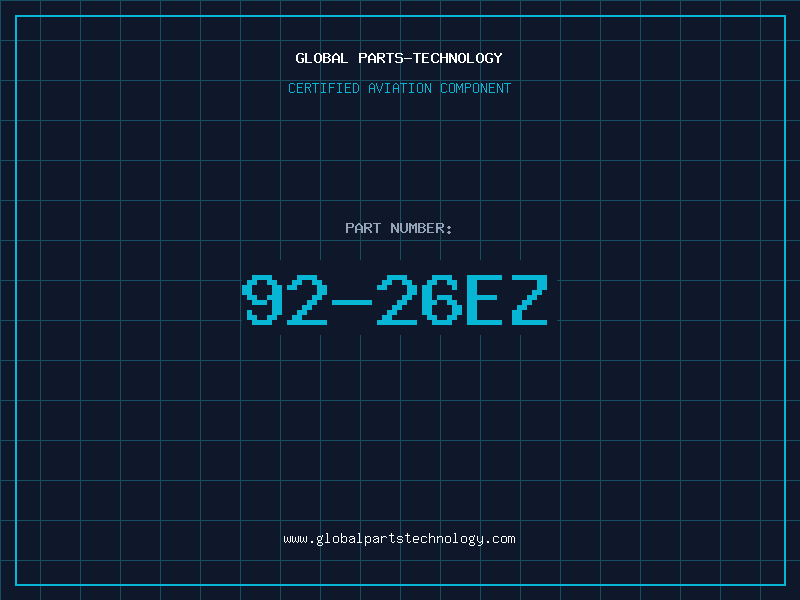 Aviation Part 92-26EZ