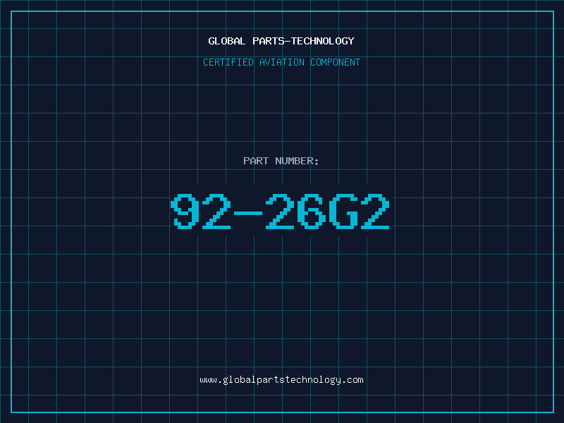 Aviation Part 92-26G2