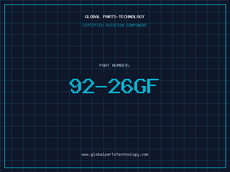 Aviation Part 92-26GF