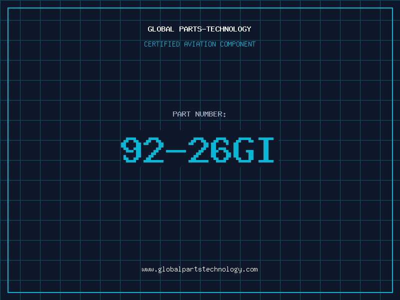 Aviation Part 92-26GI