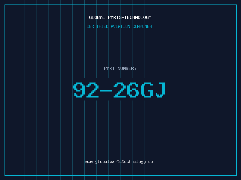 Aviation Part 92-26GJ