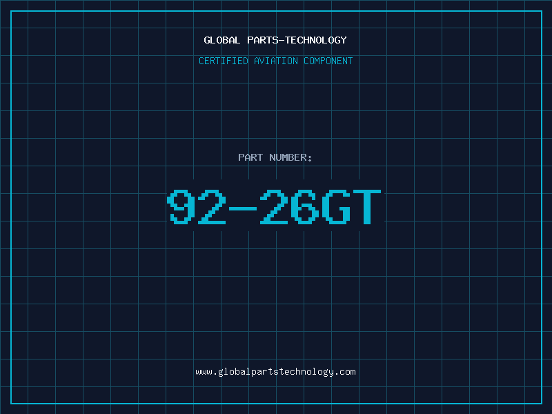 Aviation Part 92-26GT