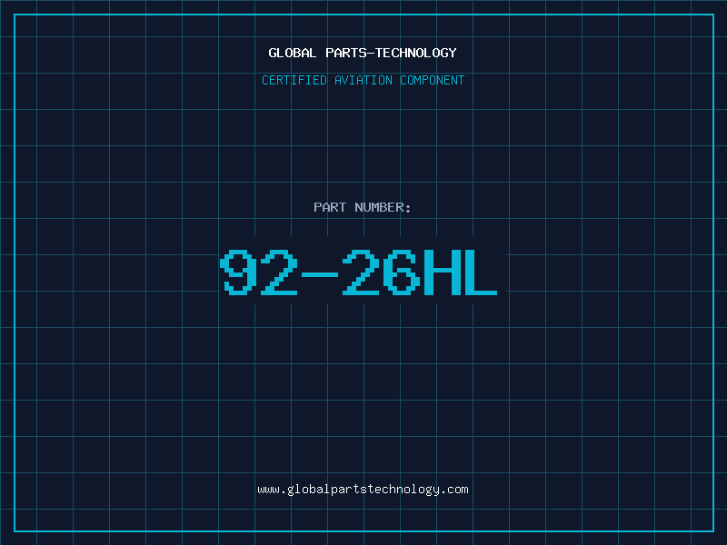 Aviation Part 92-26HL