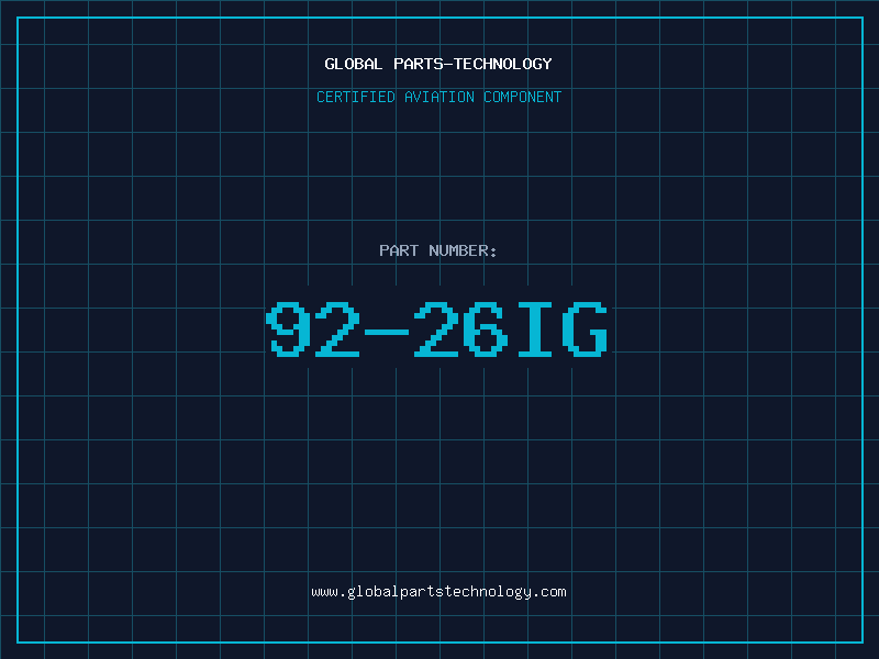 Aviation Part 92-26IG