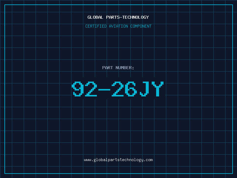 Aviation Part 92-26JY